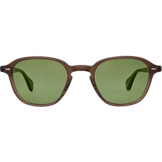 Garrett Leight GILBERT SUN ESP/PGN 46 Solbriller Mænd Brun - Transparent Espresso - 46mm