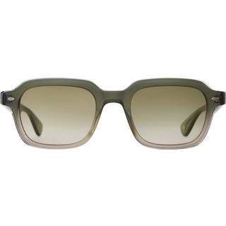 Garrett Leight OG FREDDY P SUN MCYPF/OG 49 Solbriller Mænd Grøn - Matte Cyprus Fade - 49mm