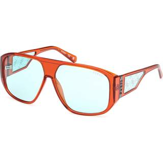 Guess GU00135 44V 61 Solbriller Mænd Orange - Transparent Orange - 61mm