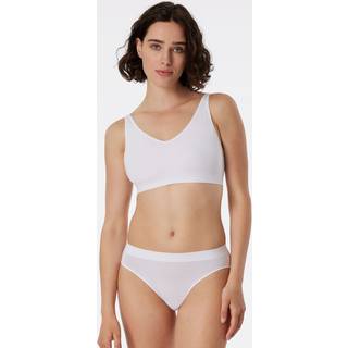 Schiesser Seamless Rio Slip - White - 3XL