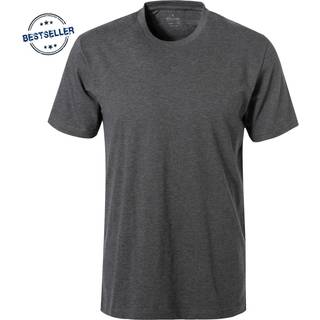 RAGMAN Herren T-Shirt grau meliert