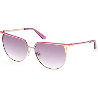 Guess Kvinde GU00132 83Z Solbriller Metal Violet Violet Cat Eye Normal