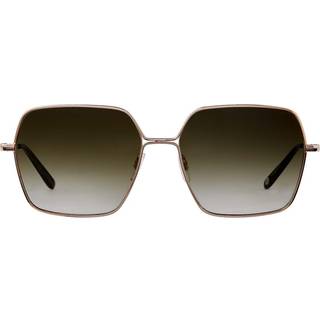 Garrett Leight MEADOW SUN G-DGFR/OG 56 Solbriller Mænd Guld - Gold-Douglas Fir - 56mm