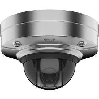 Axis Communications Panorama Kamera 02457-001 1,5mm Überwachungskamera mit 6 Megapixel Auflösung. professionelle Kamera für außen - weiß