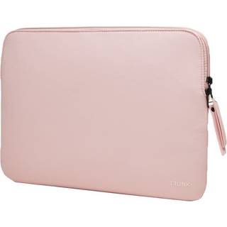 Trunk Vandafvisende Sleeve til MacBook / Laptop 13" (32 x 22 x 2 Cm) - Lyserød