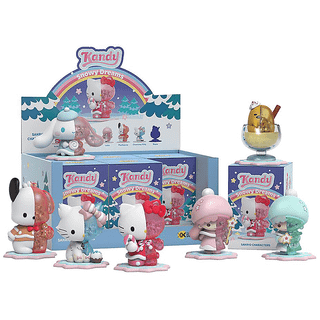 Eurotronic Mighty Jaxx Blind Box actionfigur (Kandy x Sanrio) - På lager i butik