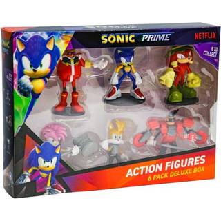 Sonic the Hedgehog Figurer 6 pack Sonic the hedgehog figurer 817015