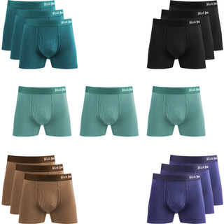 Black Pearls Boxer Pack - Fly Opening- Micro Modal - M , 15-Pack—-105.00 Kr/st—-1575.00 Kr/Pack
