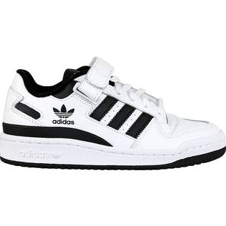 adidas Originals Hvid/Hvid/Sort Herre Forum Lav Sneakers Fodtøj