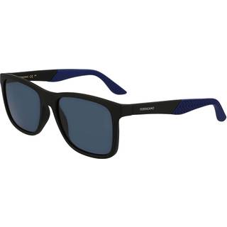 Ferragamo Mand SF1028SN 002 Solbriller Injiceret Sort Firkantet Normal Normal