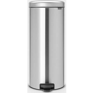 brabantia newIcon - rubbish bin - 30 L - matt steel