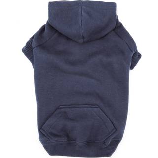 Casual Canine Basic Hoodie til hunde 16 """" Medium Navy Blue