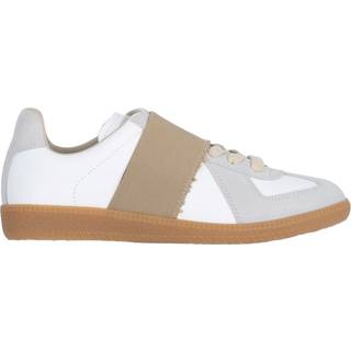Replica Elastic Band Sneaker in White - 38