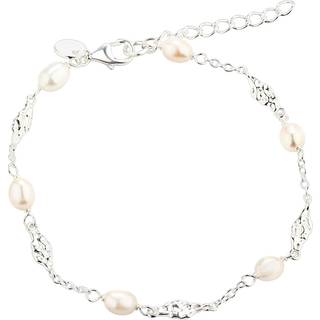 MILENA PEARL BRACELET | SILVER