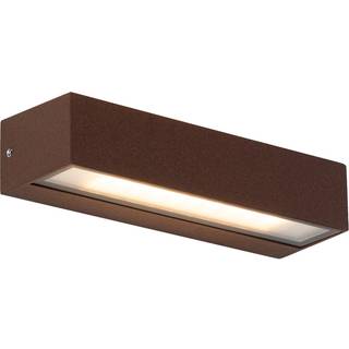 Industriel væglampe rustbrun inkl. LED IP65 - Steph