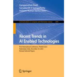 Recent Trends in AI Enabled Technologies