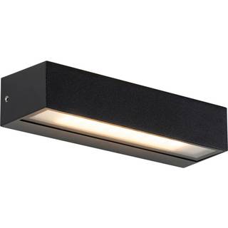 Moderne væglampe sort inkl. LED IP65 - Steph