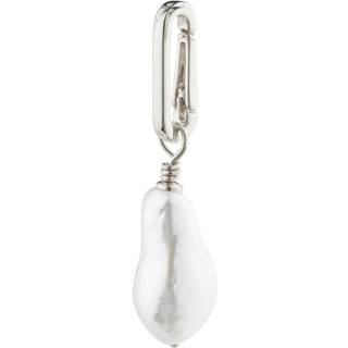 Pilgrim CHARM perle vedhæng, sølvbelagt