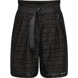 Nü Denmark Ullis Shorts High Waist Sort-36
