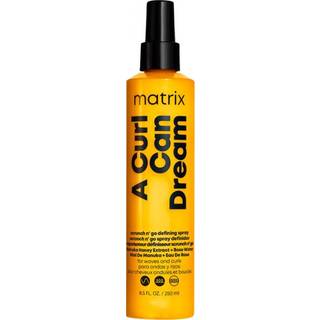 Matrix A Curl Can Dream Scrunch N' Go Defining Spray 250 ml