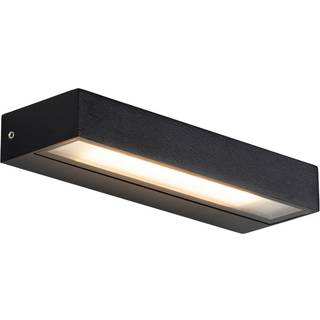 Moderne væglampe sort inkl. LED IP65 - Hannah