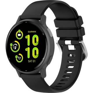 Garmin Vivoactive 5 Silikone Smartwatch Rem - Sort