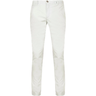 Alberto Herren Chino weiß Slim Fit