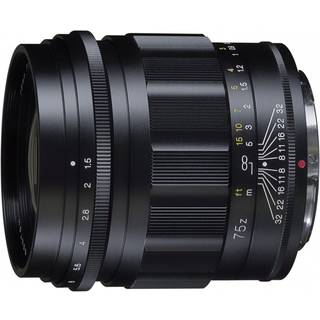 Voigtländer Nokton 75mm f/1.5 asph. Nikon Z