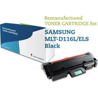 Lasertoner - Samsung MLT-D116L - 3.000 sider.