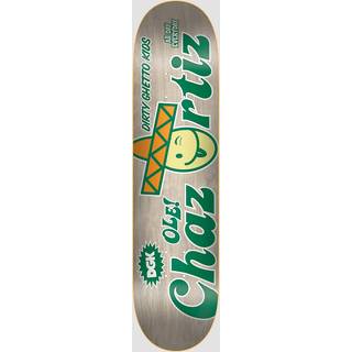 "DGK Ole!Ortiz 8.1"" Skateboard deck" - Uni - gray