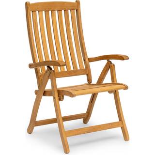 Hillerstorp Sandhammaren positionsstol Teak