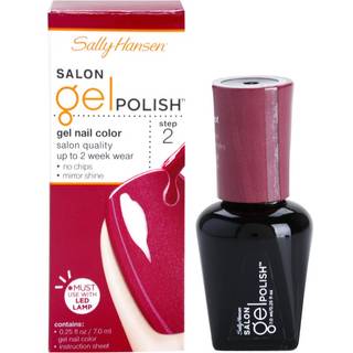 Sally Hansen Salon Gel Gel neglelak Skygge 230 Wine Not 7 ml - 7 ml