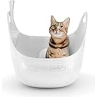 LitterBox Kattekasse Hvid