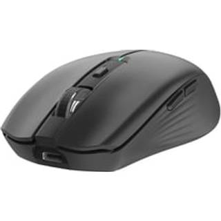 Deltaco Wireless Mouse - Gaming Mus - Optisk - 6 knapper - Sort