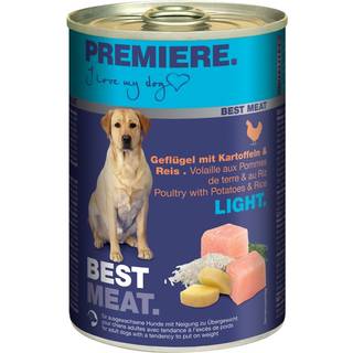Adult Best Meat Light, dåse fjerkræ, kartoffel & ris 400 g