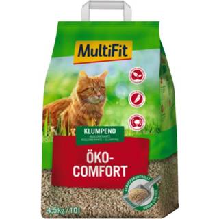 Kattegrus Comfort klumpende 4,5 kg/10 l