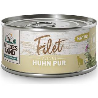 Wildes Land Vådfoder - Ren kyllingefilet 136.88 DKK/1 kg (12 x 80.0g)