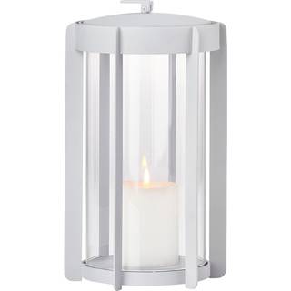 Firefly Lanterne fra Zone Denmark - Soft Grey farve - Pulverlakeret galvan. stål