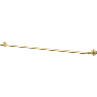 60 cm. håndklædestang, messinglook