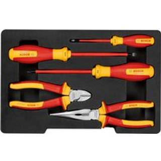 Bosch Professional VDE-håndværktøjssæt med 5 dele