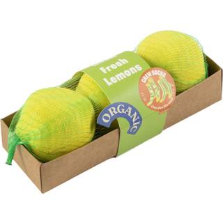 Eat My Socks - Strømper - Fresh Lemons (2 par) - 18.5 x 8 x 5.5