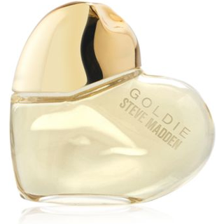 Steve Madden Goldie Eau de Parfum Spray Parfume til kvinder Woody-Floral Fragrance Notes of Gardenia Petals Sparkling Sandalwood og Patchouli Lan
