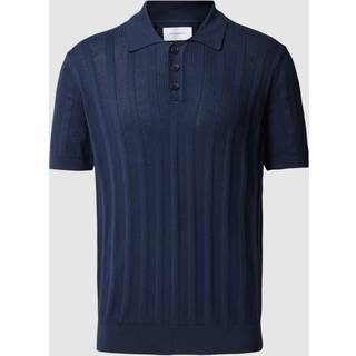 BALDESSARINI Herren Polo-Shirt blau
