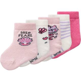NAME IT 5-Pak Strømper Vulle Parfait Pink