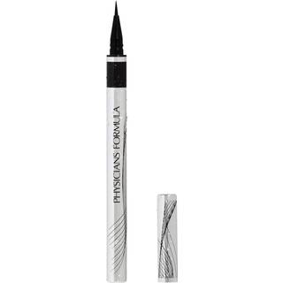 L?ger Formula Eye Booster Super Slim Liquid Eyeliner Vandt?t pr?cision med en vippende kompleks kompleks naturlig finish og f?lsom hud godkendt g