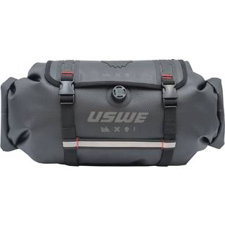 USWE Handlebar Roll-Top Bag + Holster Black, OneSize