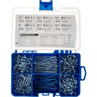 KREG Skruer til Pocket hole firk. kærv "starting kit"