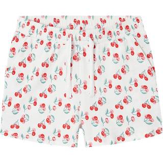 Name It Bright White Cherries Shorts