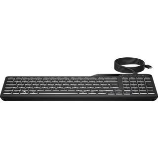HP 405 Multi-Device Backlit Wired Keyboard (ML)