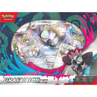 Grafaiai EX Boks - Pokemon kort
